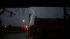 A bolt of lightning in Port Richmond.