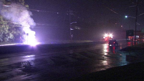 Photos of storm damage