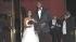 Carmelo Anthony and new bride LaLa pose for...
