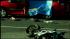 Police say a motorcycle and a minivan collided...