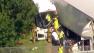 Bus and truck crash on NJ Turnpike