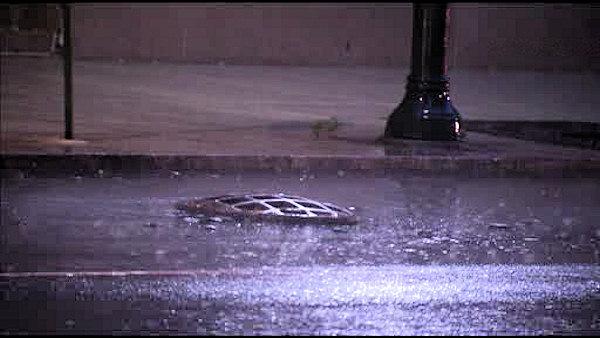 Underground blast shatters windows