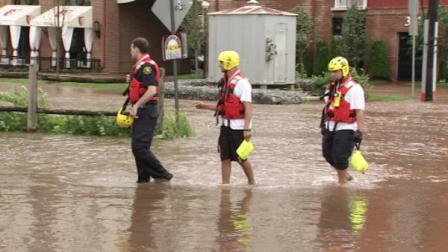 Flooding from Hurricane Irene