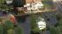 Chopper 6 over the scene as the Willow Grove...