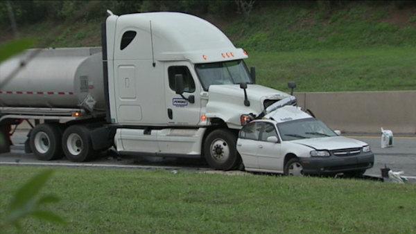 Deadly crash on the Northeast Extension