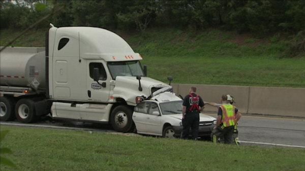Deadly crash on the Northeast Extension