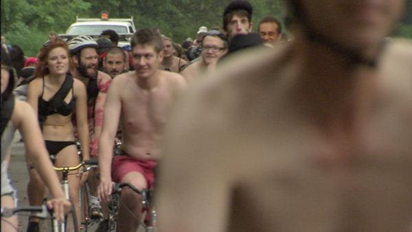 Philadelphia Naked Bike Ride 2011