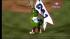 The Phanatic helped players and fans celebrate...