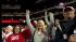 Fans in the stands, celebrate the Phillies big...