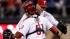 Philadelphia Phillies Carlos Ruiz (51) and Ryan...