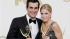 Ty Burrell, left, Julie Bowen from the...