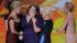 Melissa McCarthy, second left, is congratulated...