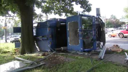 The Action Cam was on the scene shortly after the accident occurred.