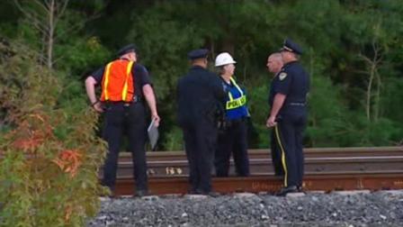 Bicyclist killed by Amtrak train in Newark