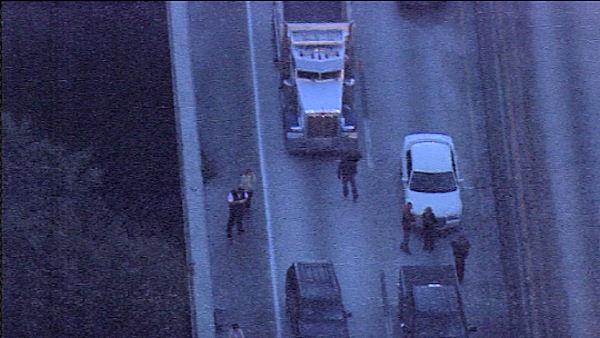 Schuylkill Expressway crash