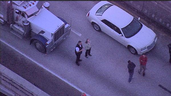 Schuylkill Expressway crash