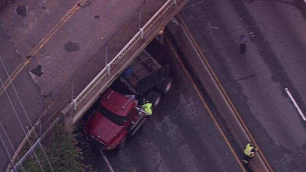 Schuylkill Expressway crash