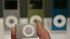 A new Apple iPod Shuffle is shown in front of...