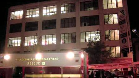 Fire damages office building in Northern Liberties