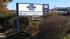A sign for The Second Mile charity is seen...