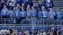 Part of the Penn State student section watch the...
