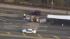 Overturned tractor trailer shut down part of...