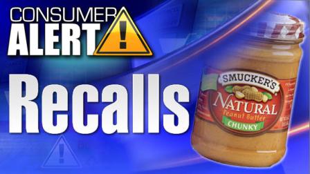 Smucker recalls jars of chunky peanut butter