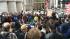 Special Report: Occupy Philly deadline arrives :: Members of Occupy Philadelphia meet on Dilworth Plaza as the eviction deadline ticks to an hour away on Sunday, November 27, 2011.