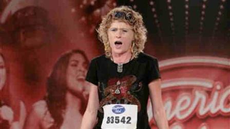 FILE - In this undated image released by FOX, American Idol contestant Alexis Cohen, 23, of Allentown, Pa., performs in front of the judges during tryouts for the programs seventh season in Philadelphia. Authorities say the 25-year-old former contestant on American Idol has been struck and killed by a car in a Jersey shore town. The Asbury Park Press reports that Alexis Cohen, of Allentown, Pa., was killed early Saturday July 25, 2009 in Seaside Heights New Jersey.