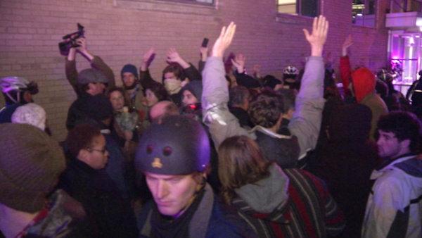 Occupy Philly protestors arrested