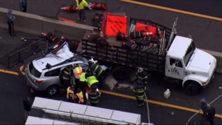 Crash on Garden State Parkway