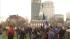 Members of the Occupy Philly movement hold a...