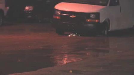 A water main has burst in the West Oak Lane section of Philadelphia.