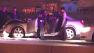 A man is in the hospital, after an accident on the Schuylkill Expressway.
