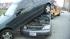 A school bus collided with vehicles in the...