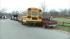 A school bus collided with vehicles in the...