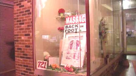 Police say they have raided a prostitution operation at a South Jersey hair salon.