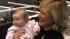 Sarah Bloomquist and baby visit Action News