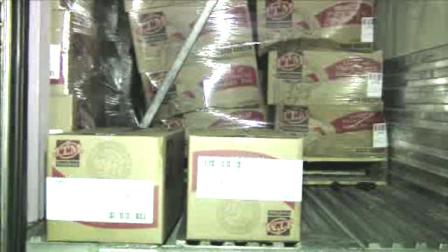 A delivery truck driver told Philadelphia police that he was sleeping, when thieves broke into his trailer and stole 17 cases of frozen meatballs