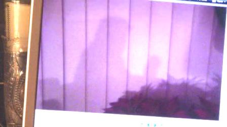 A South Philadelphia woman says an image of Jesus mysteriously appeared on her drapes.