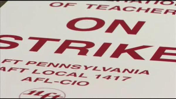ON STRIKE: Neshaminy teachers hit the picket lines; both sides at an impasse
