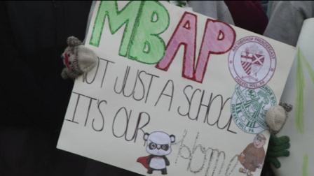 Catholic students rally for their schools