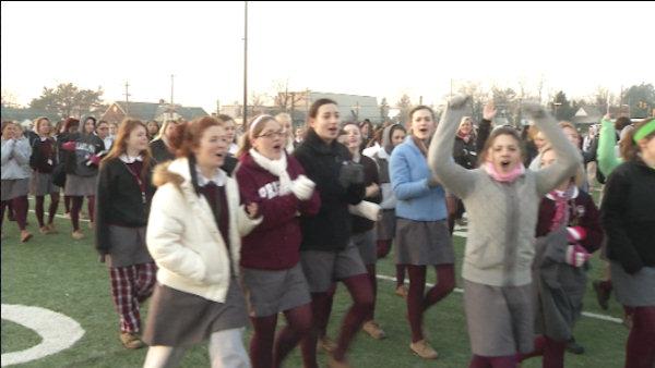 Catholic students rally for their schools