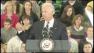 VP Joe Biden speaks at CB West High School in Doylestown