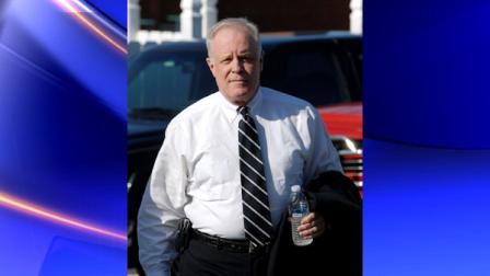 FILE - State Rep. Bill DeWeese, D-Greene, the former House speaker, arrives for a two-day preliminary hearing Monday, July 26, 2010 in Linglestown, Pa. (AP Photo/Bradley C Bower)