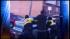 They struggle for yet another minute to handcuff...