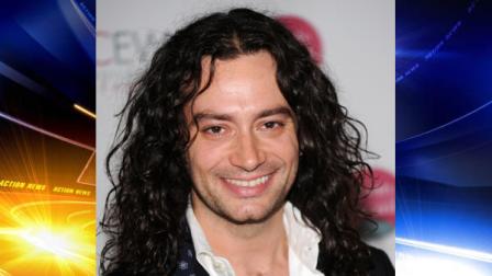 FILE - In this May 21, 2010 file photo, Broadway performer and former American Idol contestant Constantine Maroulis attends the 16th Annual Cosmetic Executive Women Beauty Awards in New York. Marouliswill star in the dual title role of Dr. Henry Jekyll and Edward Hyde. The tour will launch at San Diegos Civic Theatre in San Diego, California on October 2, 2012. (AP Photo/Evan Agostini, file)