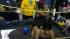 Mud wrestling at the Wing Bowl
