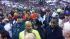 Wing Bowl spectators fill in at the Wells Fargo...