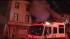 Despite the flames and heavy smoke, three...